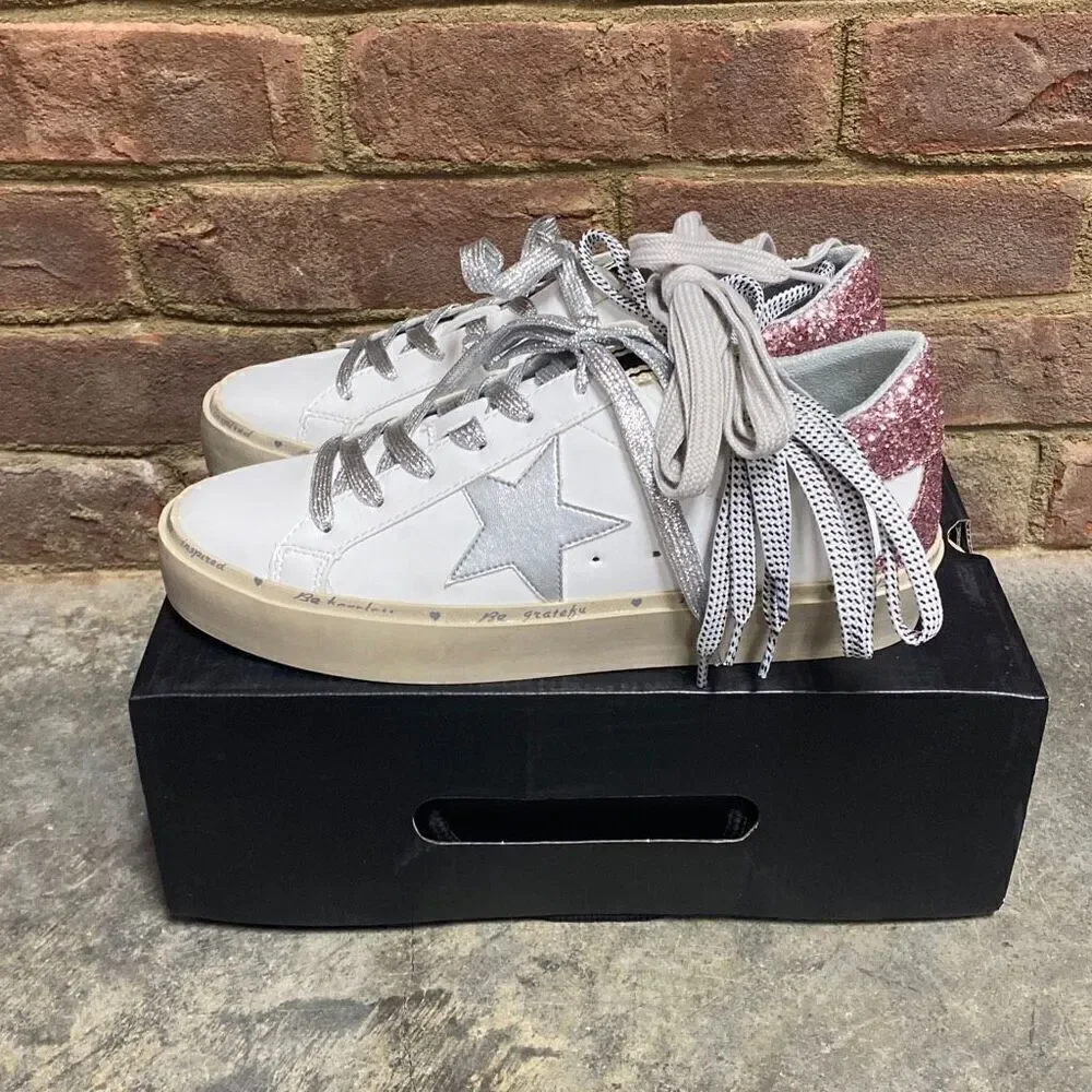 Shu Shop Reba Glitter Sneaker Size 8.5 NEW